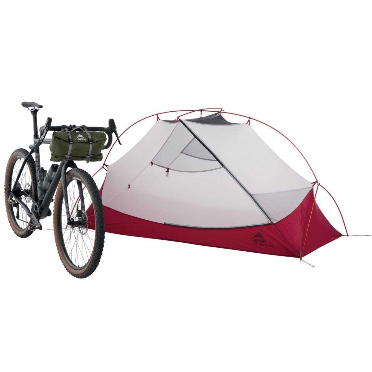 MSR Hubba Hubba Bikepack 1人用テント | 68travel